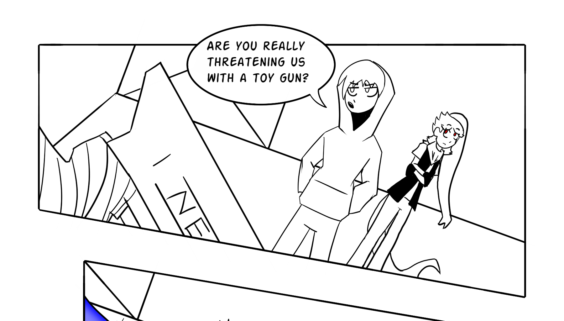 Hybrid: Humanity - Episode 119, Page 1: Chapter 10 - Part 2 - Page 1 B